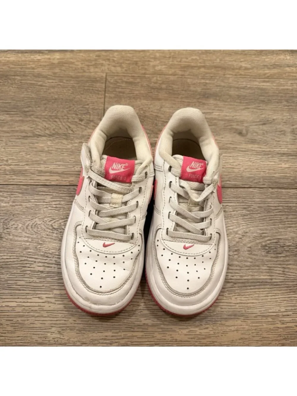 Nike Air Force 1 Low Easy on Preschool Girls Size 12c  Leather